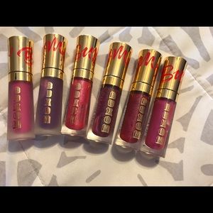 BUXOM lip glosses