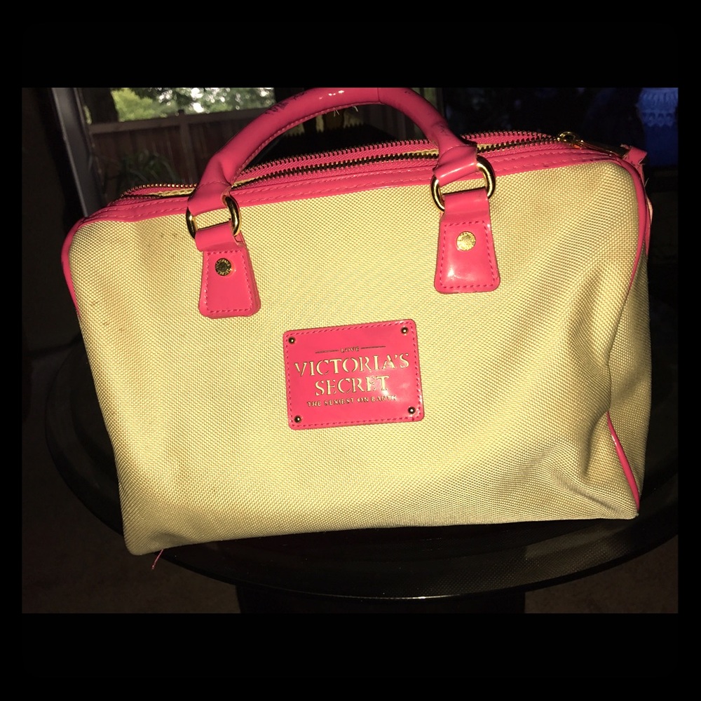 Victoria Secrets Canvas medium size bag
