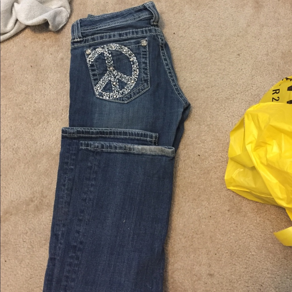 Miss me boot cut jeans
