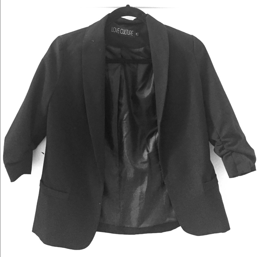 Black blazer