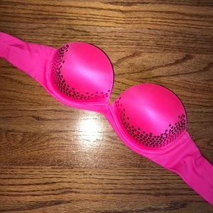 Victoria's Secret Push Up Bra- Strapless