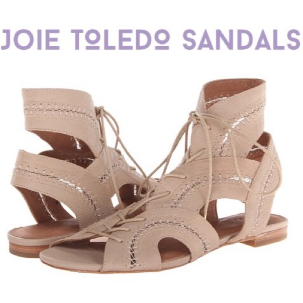🌻HP🌻[Joie] Toldeo gladiator lace-up sandals