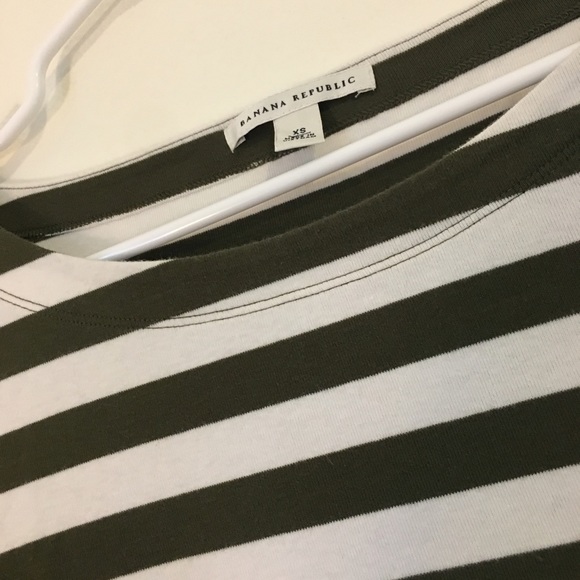 BANANA REPUBLIC striped shirt - Picture 3 of 3