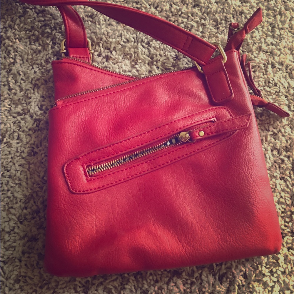 Charming Charlie cross body purse