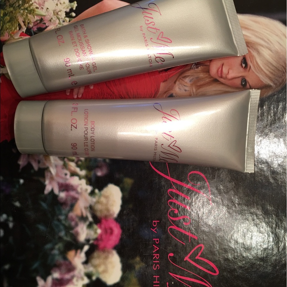 Body lotion, body wash
