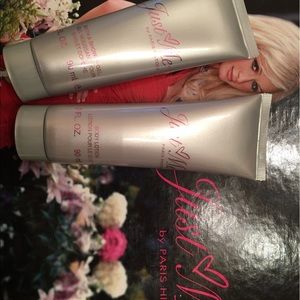 Body lotion, body wash