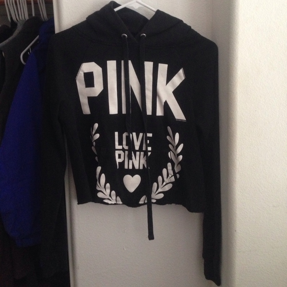 Crop top sweater