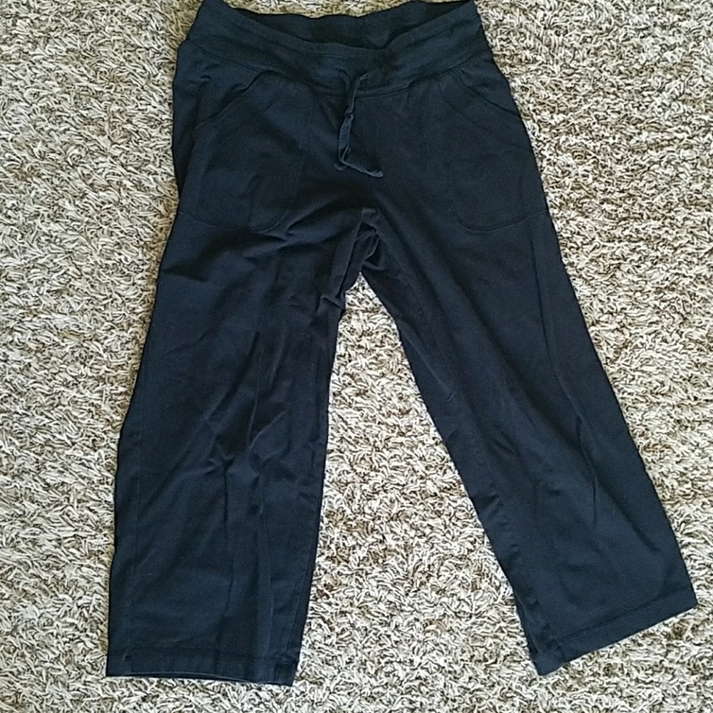 Comfy loose capris
