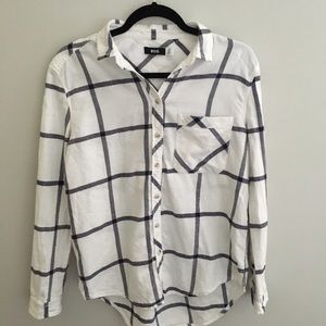 UO BDG Flannel Button Down