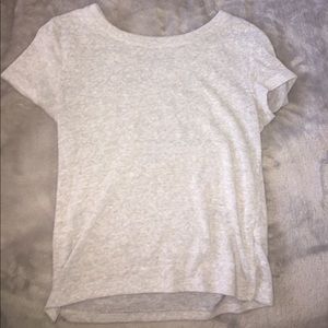 Grey Short Sleeve Shirt from Aerie