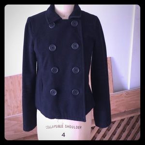 Abercrombie and Fitch Navy Peacoat