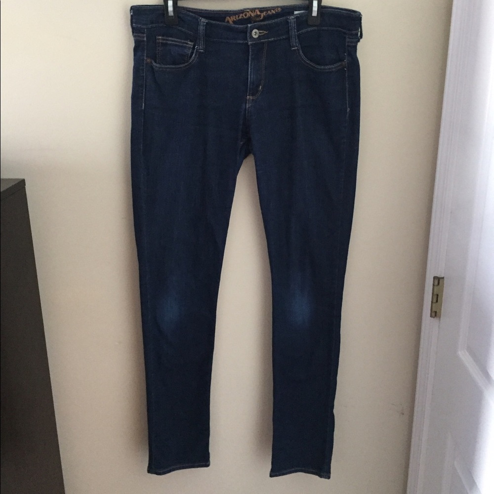 Skinny dark blue Jeans