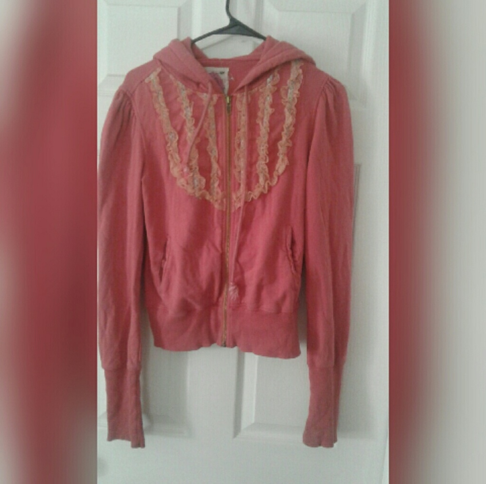 Free People Hooded Sweater