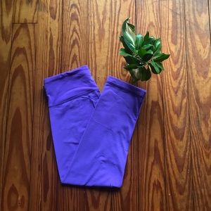 Purple Lululemon Leggings