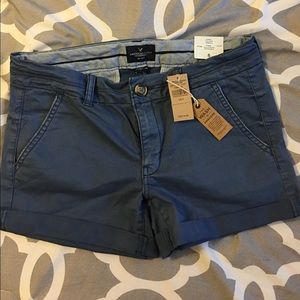 NWT AE midi shorts