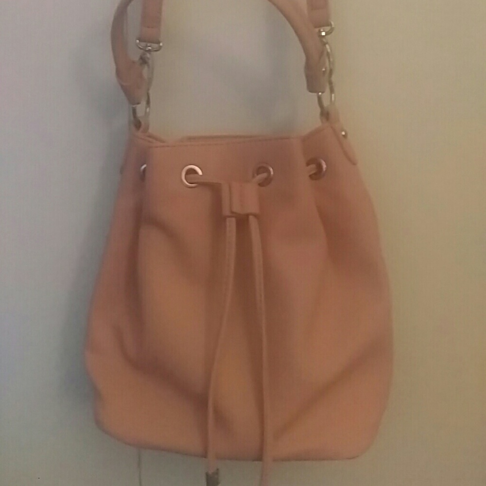 SOLD!  Adali Bucket Bag - Petal