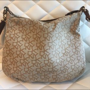 DKNY Monogram Jacquard Crossbody bag