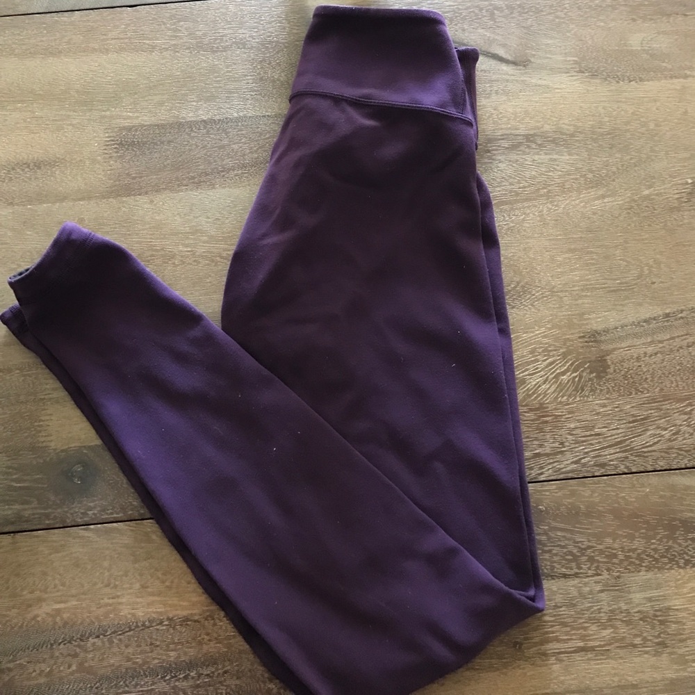 Reversible Lululemon Wunder Under Leggings 6