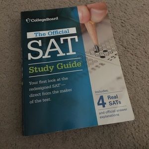 SAT book study guide