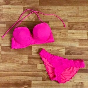 VICTORIA'S SECRET BIKINI 34C top S bottom