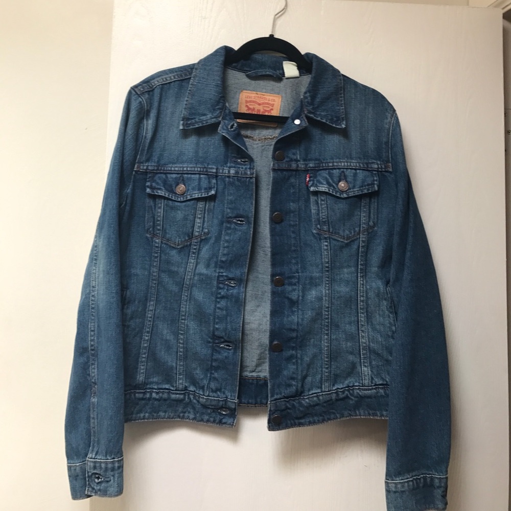 Levi's jean jacket NEW