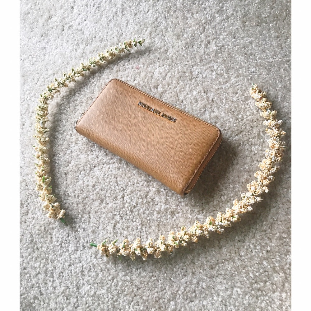 Michael Kors Brown Wallet