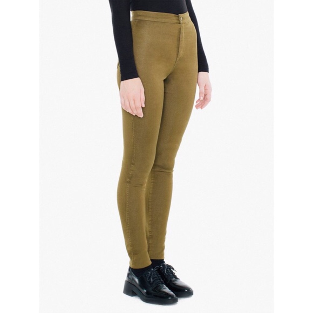 American Apparel Easy Jean (L) Olive Green