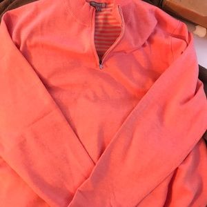 NWOT Peter Millar quarter zip sweater