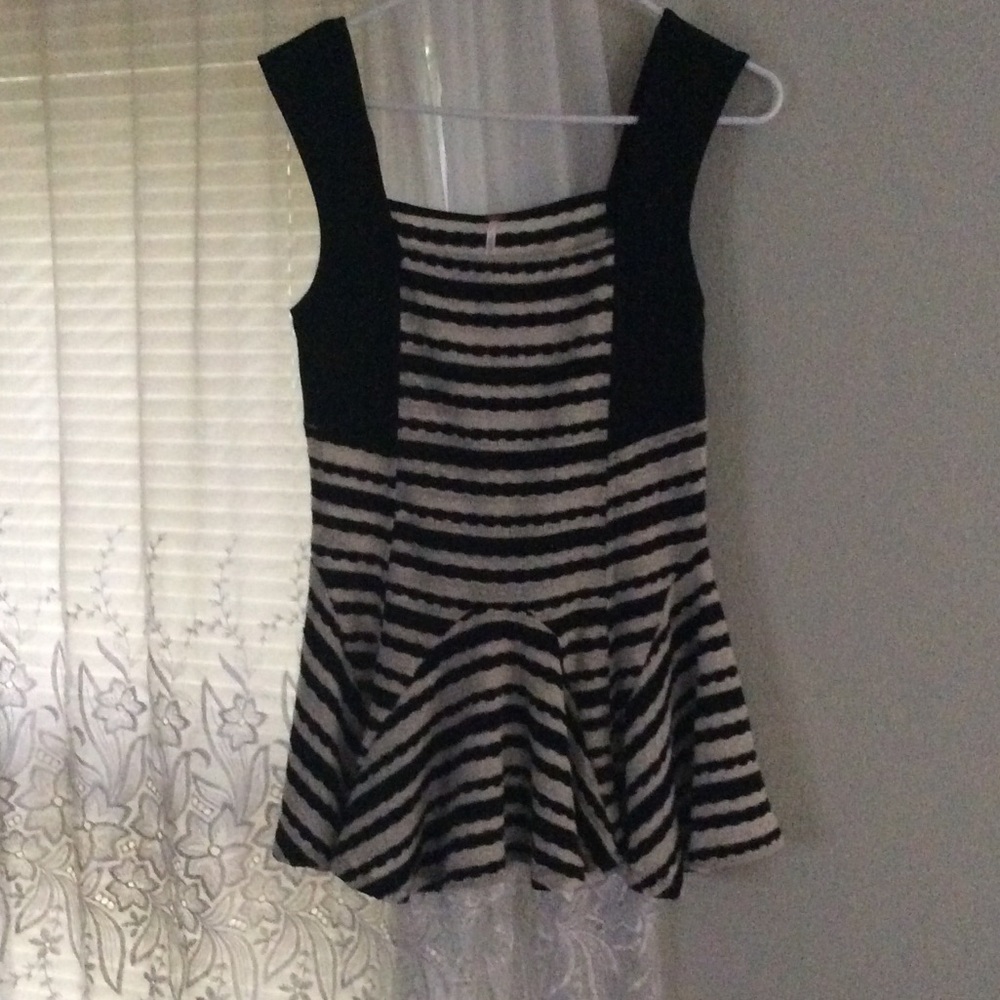 Free People Striped Top