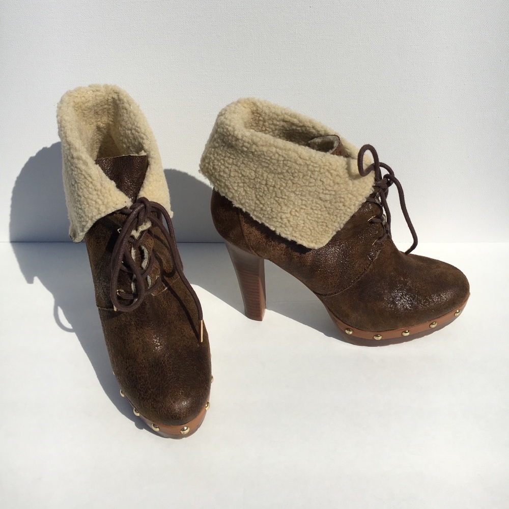 MICHAEL Michael Kors Sheerling heeled booties