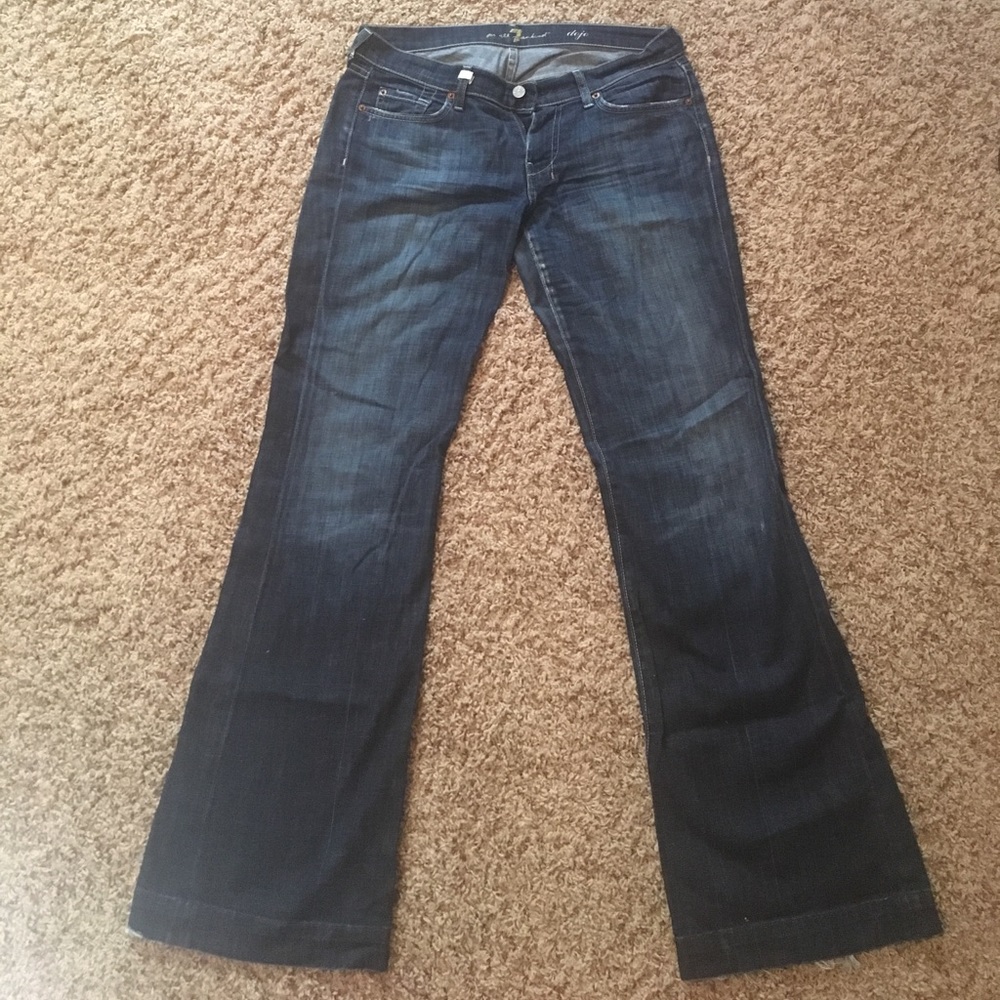 Seven for all Mankind dojo