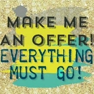 Sale! Reasonable offers accepted!