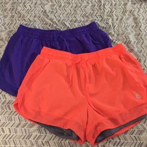 Set of RBX Running Shorts