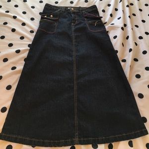 Cato Girls Jean Skirt•