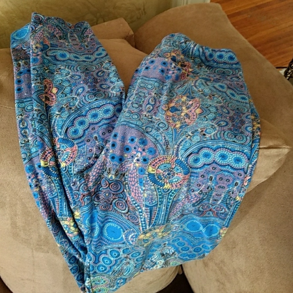 Unicorn print Lularoe OS legging 🦄
