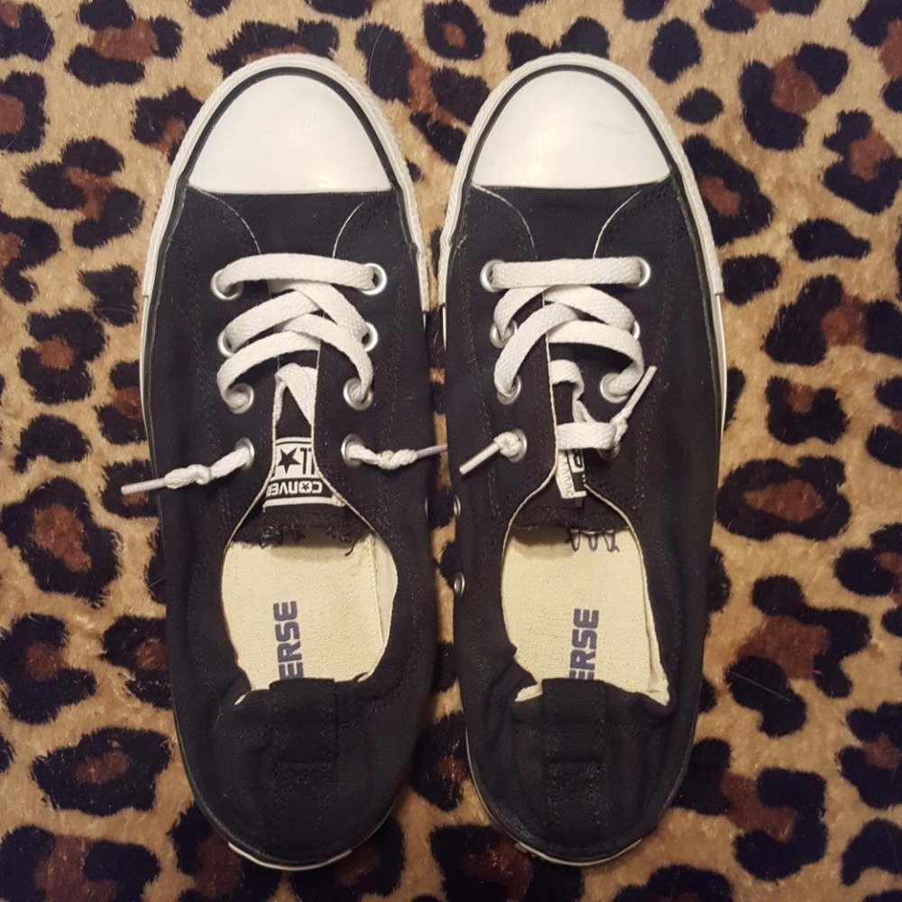Black Converse
