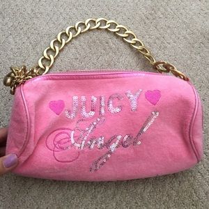 *NEW* Juicy Couture Pink Terry Mini Purse 💗