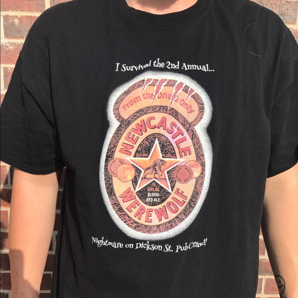 COOL black shirt NIGHTMARE ON DICKSON