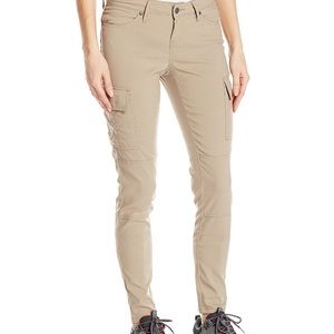 PrAna dark khaki pants women's size 8 hiking