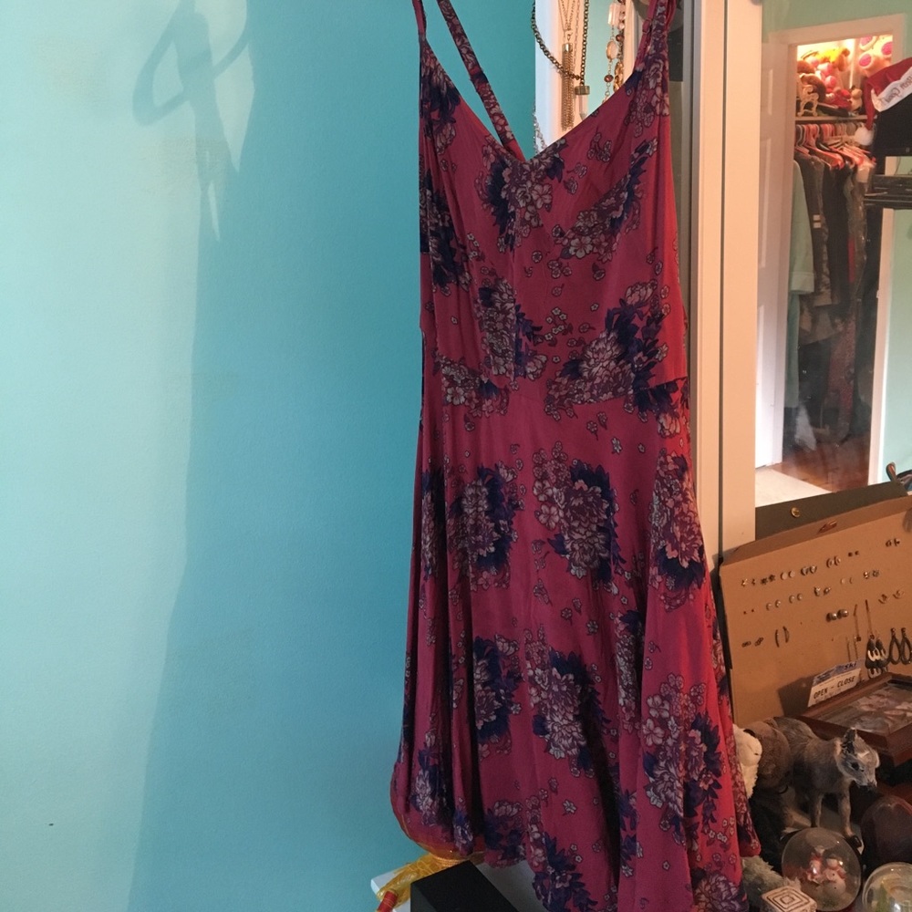 Short, loose dress