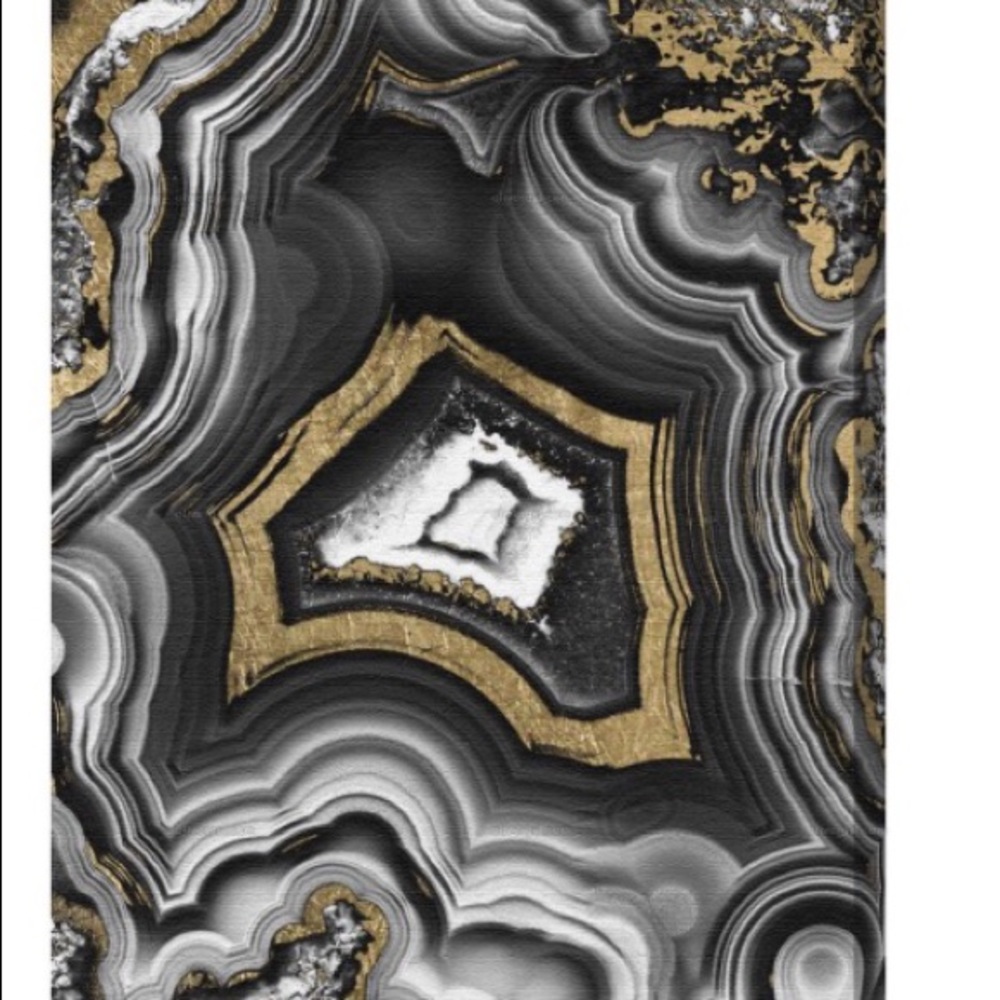 Oliver gal adore geo 36 x 24 canvas print