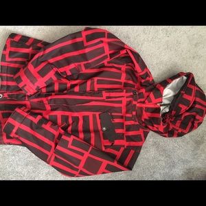 Billabong snowboarding jacket women's large