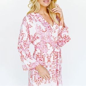 Plum Pretty Sugar Ankle Length Robe