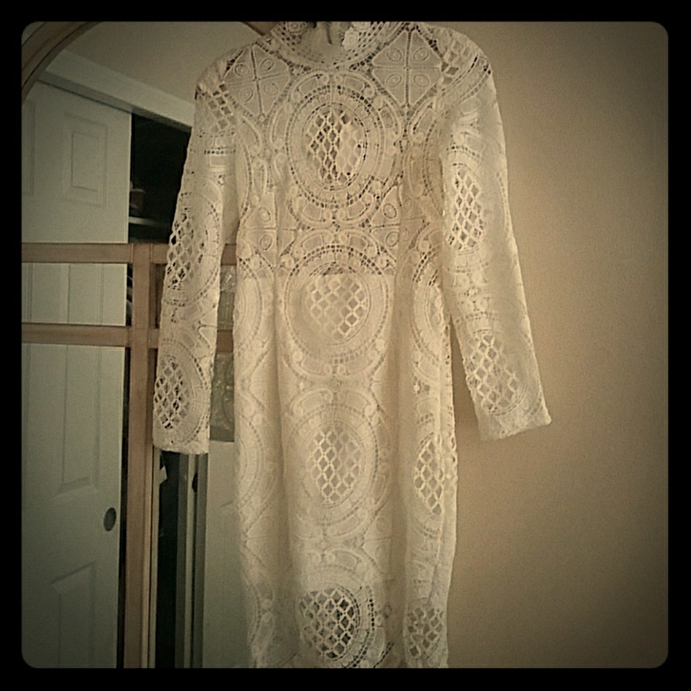 Brand New White Dress