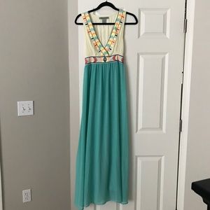 Summer maxi dress