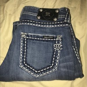 MissMe jeans boyfriend Capri