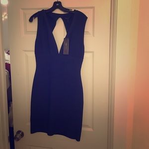 Brand new BCBG "Oraclie" dress dark blue size L