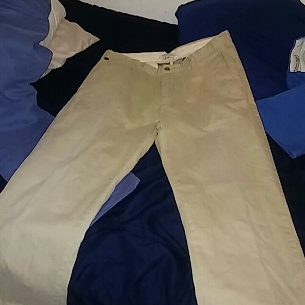Scotch & Soda creme khaki pants never worn no tags