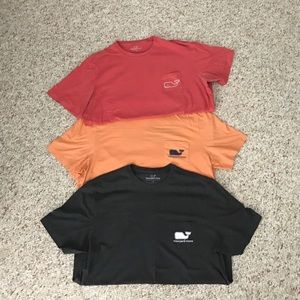 3 Vineyard Vines short sleeve t shirts