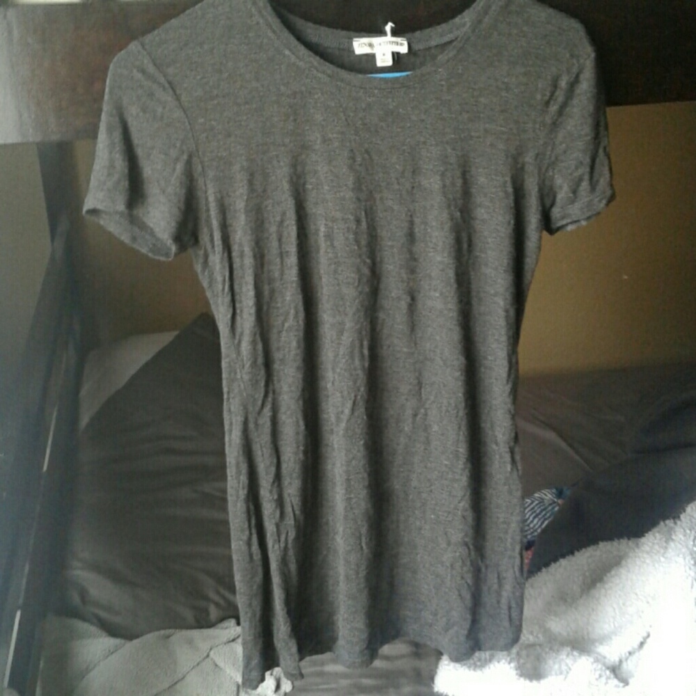 Gray t-shirt